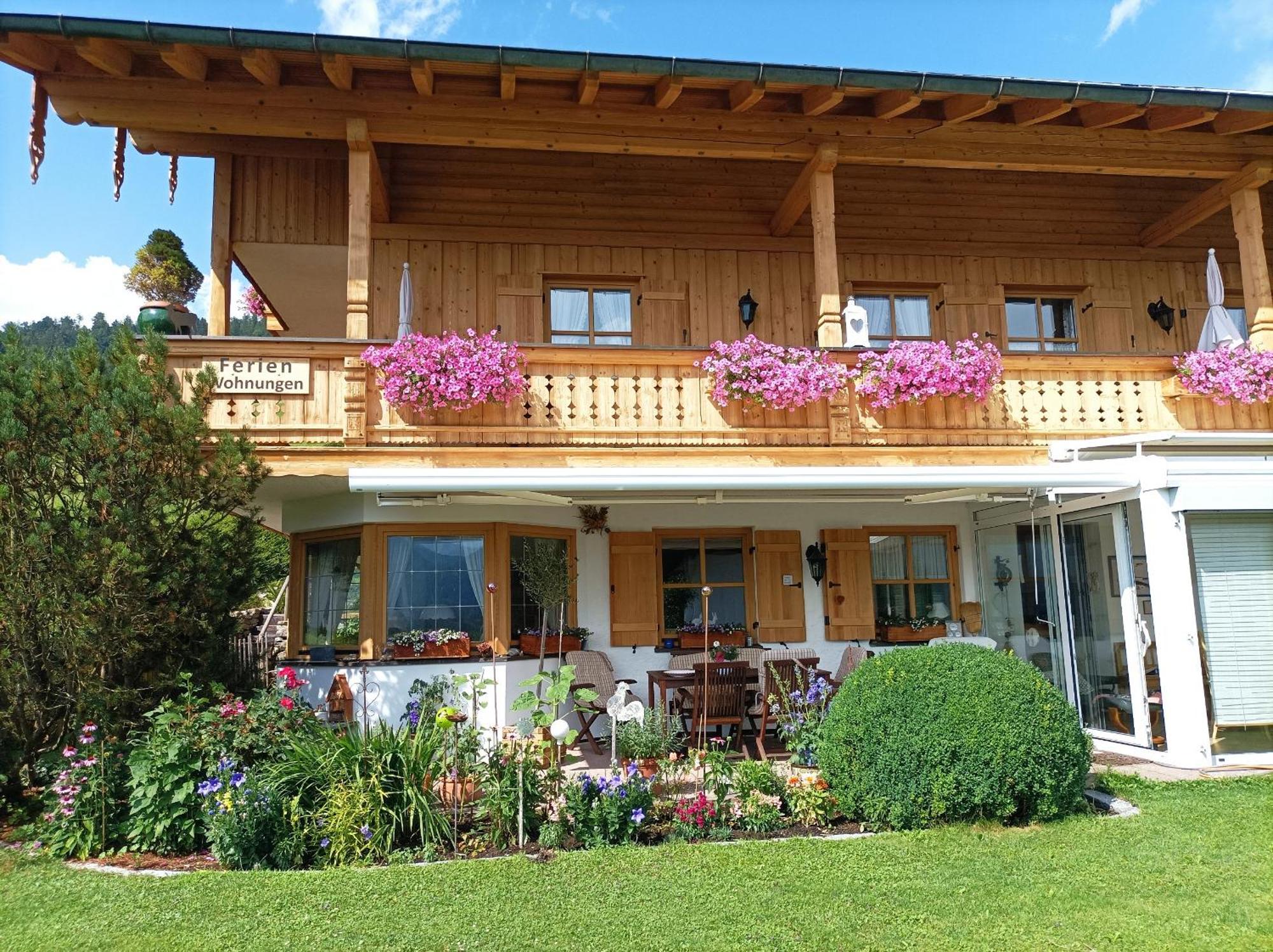 Landhaus Kunz Reit im Winkl Extérieur photo